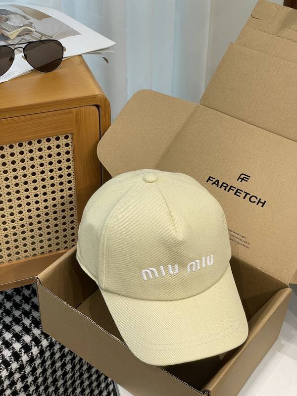 Miu Miu Hat MUH00197 Miu Miu Hat MUH00197